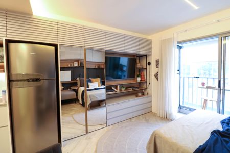 Studio de kitnet/studio para alugar com 1 quarto, 24m² em Vila Cordeiro, São Paulo