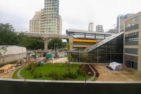 Studio à venda com 24m², 1 quarto e sem vagaVaranda