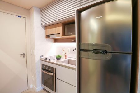 Studio de kitnet/studio para alugar com 1 quarto, 24m² em Vila Cordeiro, São Paulo