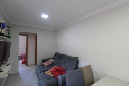 Sala de apartamento para alugar com 2 quartos, 100m² em São Gotardo, Belo Horizonte