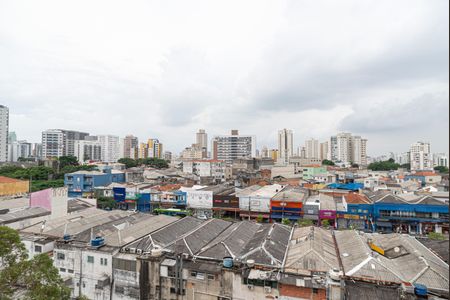 Vista da Varanda da Sala de apartamento à venda com 1 quarto, 34m² em Vila da Saúde, São Paulo