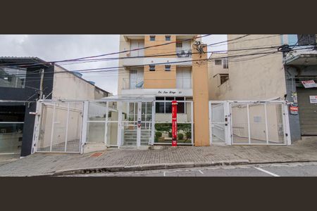 Apartamento à venda com 34m², 1 quarto e 1 vagaFachada