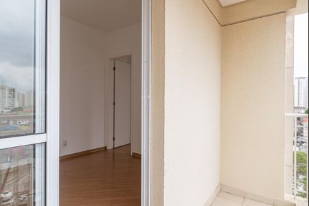 Varanda da Sala de apartamento à venda com 1 quarto, 34m² em Vila da Saúde, São Paulo
