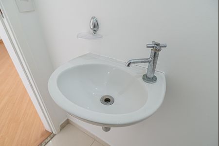 Apartamento à venda com 34m², 1 quarto e 1 vagaLavabo