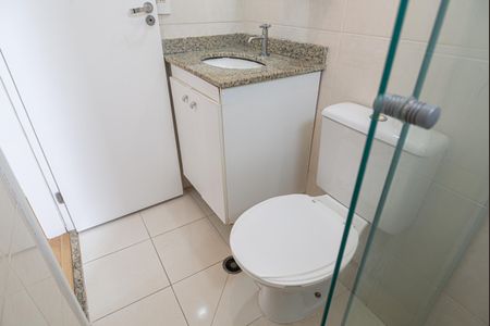 Apartamento à venda com 34m², 1 quarto e 1 vagaBanheiro da Suíte