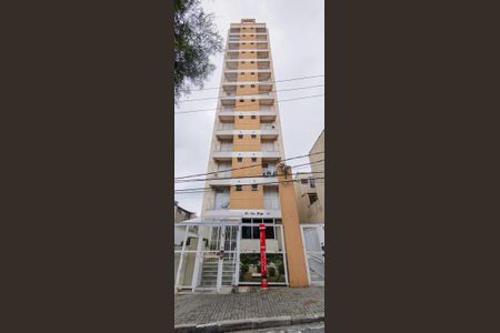 Apartamento à venda com 34m², 1 quarto e 1 vagaFachada