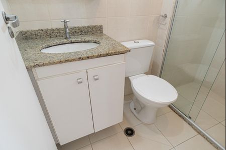 Apartamento à venda com 34m², 1 quarto e 1 vagaBanheiro da Suíte