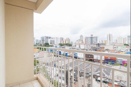 Varanda da Sala de apartamento à venda com 1 quarto, 34m² em Vila da Saúde, São Paulo