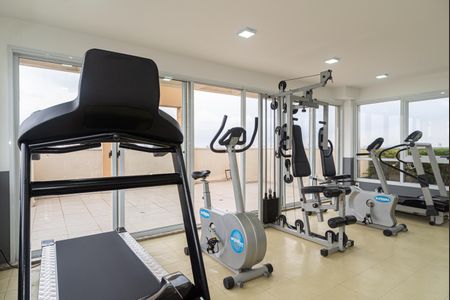 Apartamento à venda com 34m², 1 quarto e 1 vagaÁrea comum - Academia