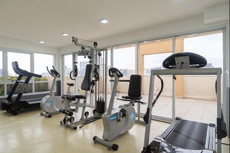 Apartamento à venda com 34m², 1 quarto e 1 vagaÁrea comum - Academia