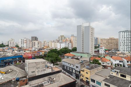 Vista da Varanda da Sala de apartamento à venda com 1 quarto, 34m² em Vila da Saúde, São Paulo