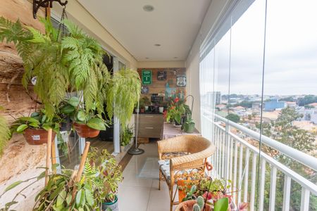 Apartamento à venda com 114m², 3 quartos e 1 vagaVaranda da sala 