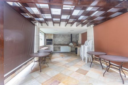 Apartamento à venda com 114m², 3 quartos e 1 vagaÁrea comum - Churrasqueira