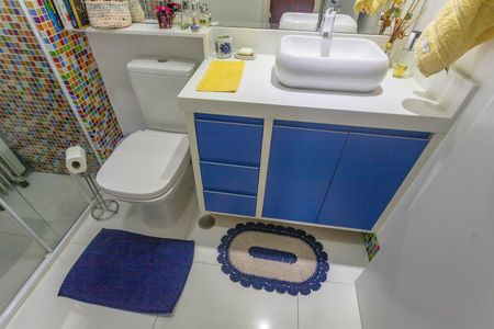 Apartamento à venda com 114m², 3 quartos e 1 vagaBanheiro da suíte 2 