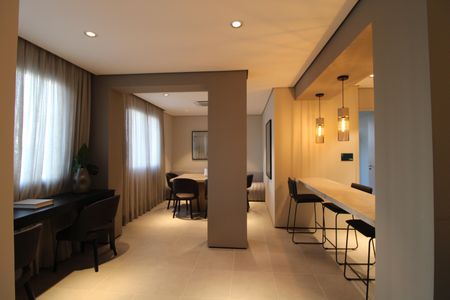 Apartamento para alugar com 46m², 2 quartos e 1 vagaSalão de festas