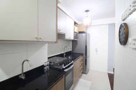 Cozinha de apartamento para alugar com 2 quartos, 46m² em Jardim Marajoara, São Paulo