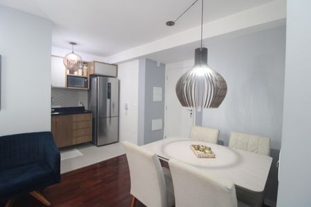 Sala de apartamento para alugar com 2 quartos, 46m² em Jardim Marajoara, São Paulo