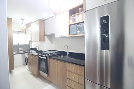 Apartamento para alugar com 46m², 2 quartos e 1 vagaCozinha / lavanderia