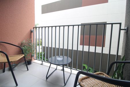 Apartamento para alugar com 46m², 2 quartos e 1 vagaSacada