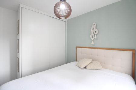 Quarto 2 de apartamento para alugar com 2 quartos, 46m² em Jardim Marajoara, São Paulo