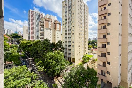 Varanda - Vista de apartamento para alugar com 1 quarto, 34m² em Vila Mariana, São Paulo