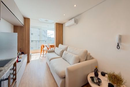 Apartamento para alugar com 34m², 1 quarto e sem vagaSala