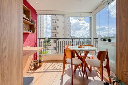 Apartamento para alugar com 34m², 1 quarto e sem vagaVaranda