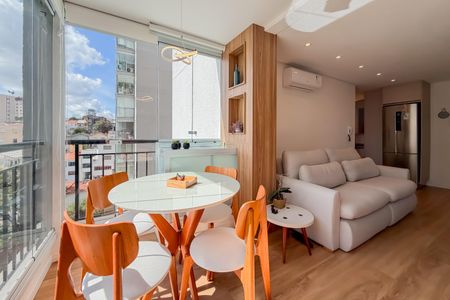 Apartamento para alugar com 34m², 1 quarto e sem vagaVaranda