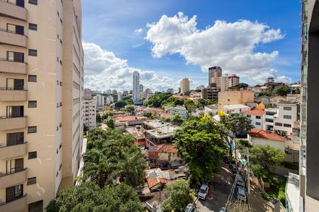 Varanda - Vista de apartamento para alugar com 1 quarto, 34m² em Vila Mariana, São Paulo