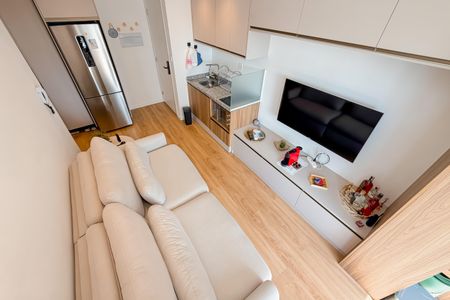 Sala de apartamento para alugar com 1 quarto, 34m² em Vila Mariana, São Paulo
