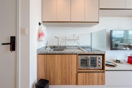 Apartamento para alugar com 34m², 1 quarto e sem vagaCozinha