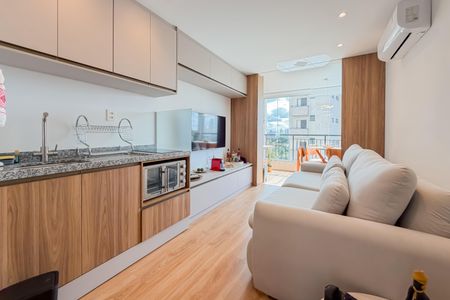 Sala de apartamento para alugar com 1 quarto, 34m² em Vila Mariana, São Paulo