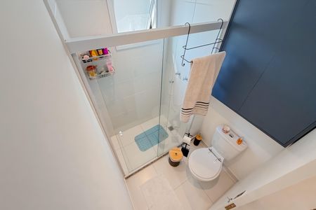 Apartamento para alugar com 34m², 1 quarto e sem vagaBanheiro