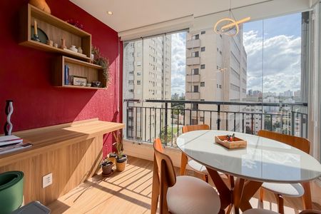 Varanda de apartamento para alugar com 1 quarto, 34m² em Vila Mariana, São Paulo
