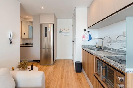 Apartamento para alugar com 34m², 1 quarto e sem vagaCozinha
