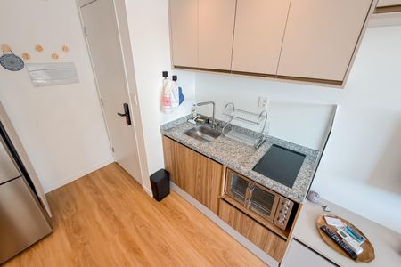 Apartamento para alugar com 34m², 1 quarto e sem vagaCozinha