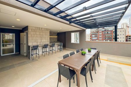 Apartamento para alugar com 34m², 1 quarto e sem vagaChurrasqueira - Cobertura