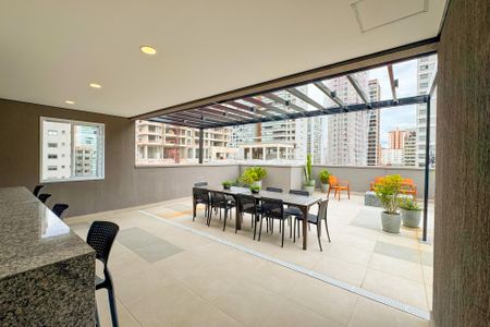 Apartamento para alugar com 34m², 1 quarto e sem vagaChurrasqueira - Cobertura