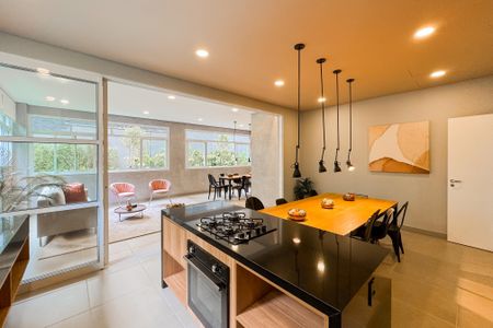 Apartamento para alugar com 34m², 1 quarto e sem vagaEspaço Gourmet