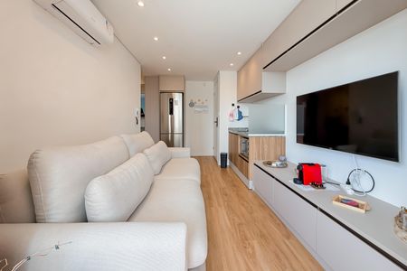 Apartamento para alugar com 34m², 1 quarto e sem vagaSala