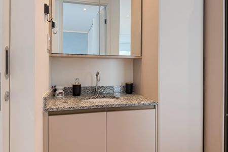 Apartamento para alugar com 34m², 1 quarto e sem vagaBanheiro