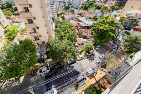 Apartamento para alugar com 34m², 1 quarto e sem vagaVaranda - Vista