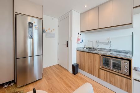 Apartamento para alugar com 34m², 1 quarto e sem vagaCozinha