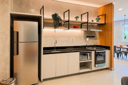 Apartamento para alugar com 34m², 1 quarto e sem vagaSalão de Festas