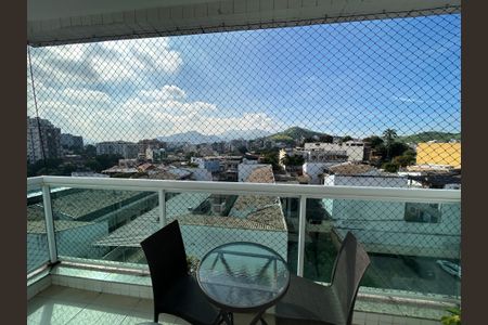 Varanda da Sala de apartamento para alugar com 4 quartos, 160m² em Vila Valqueire, Rio de Janeiro