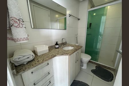 Apartamento para alugar com 160m², 4 quartos e 2 vagasBanheiro da Suíte 2