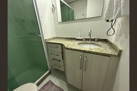 Apartamento para alugar com 160m², 4 quartos e 2 vagasBanheiro da Suíte 1