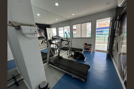 Apartamento para alugar com 160m², 4 quartos e 2 vagasÁrea comum - Academia