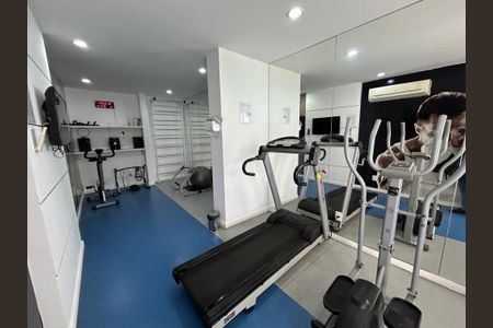 Apartamento para alugar com 160m², 4 quartos e 2 vagasÁrea comum - Academia