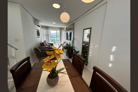 Apartamento para alugar com 160m², 4 quartos e 2 vagasSala